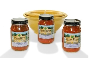 Three Salsas